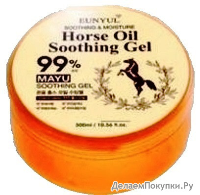 EUNYUL "Horse Oil Soothing Gel"     , , 300 