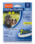 Hartz UltraGuard Flea & Tick Collar for Dogs and Puppies - 26" Neck, 7 Month Protection