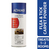Adams Flea & Tick Carpet Powder