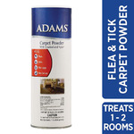 Adams Flea & Tick Carpet Powder