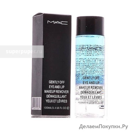    Gently off eye and lip makeup remover demaquillant yeux et levres 100ml ()