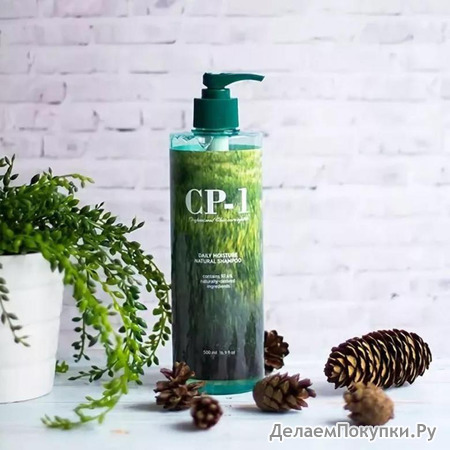   / CP-1 Daily Moisture Natural Shampoo, 500 