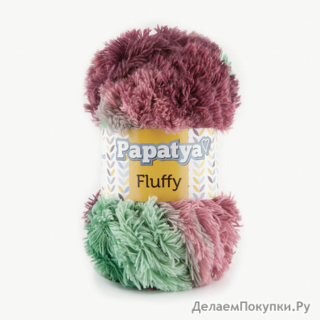 KAMGARN FLUFFY PAPATYA