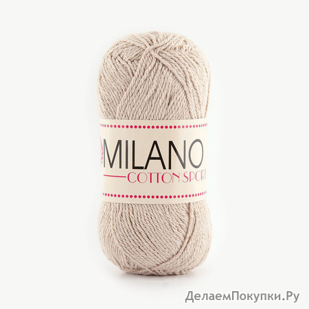 KAMGARN MILANO COTTON SPORT