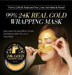     24   PIOLANG 24k GOLD WRAPPING MASK, 80 