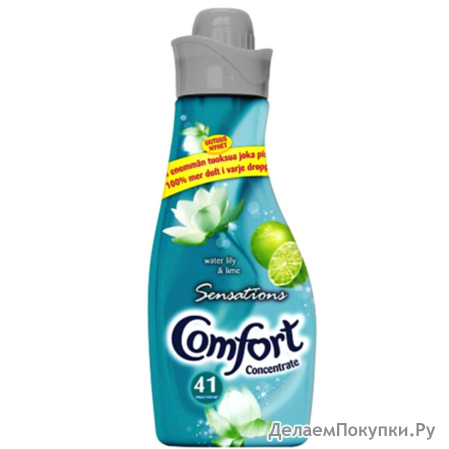    Comfort WaterLili & Lime  750 .