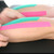 Кинезиотейп RockTape, зеленый (5см х 5м)