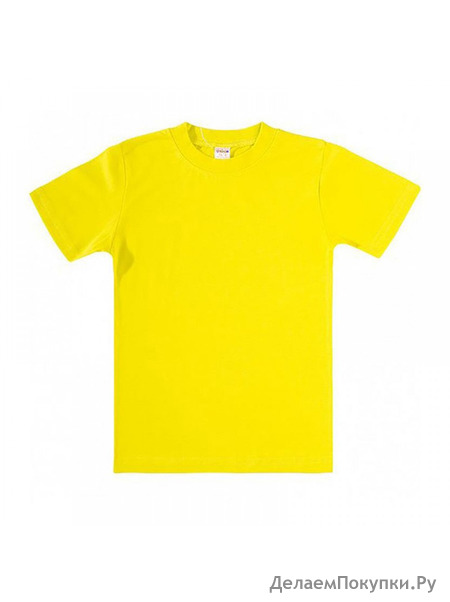 ФУТБОЛКА BONITO BOF0003 YELLOW