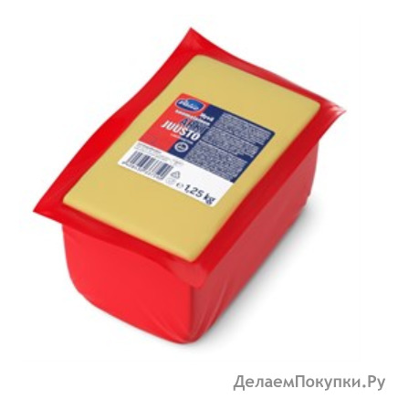 Сыр Arkijusto Valio (кусок) 1,25 кг
