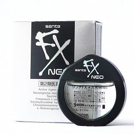 SANTA FX NEO Капли для глаз, 12 мл