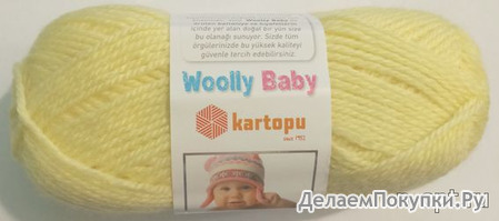 Woolly baby Kartopu