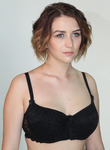 460 Бюстгальтер (Черный)