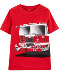 Firetruck Jersey Tee