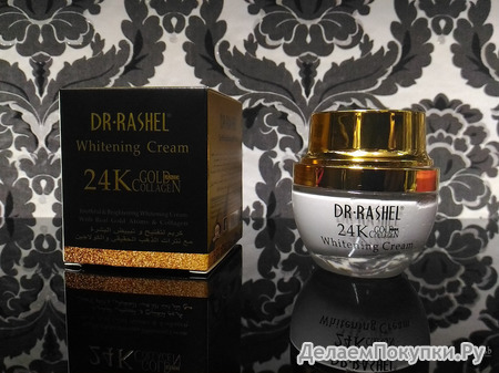     DR RASHEL 24K Gold Collagen Whitening Cream 30ml
