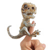 WowWee Untamed Skeleton T-Rex by Fingerlings  Doom (Ash)  Interactive Collectible Dinosaur