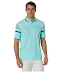 Callaway Engineered Striped Birdseye Polo