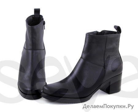 Casual БОТИН ЛЕДИ КОЖИ 3324CA