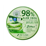 3W Clinic Aloe Vera Soothing Gel 98%       98%