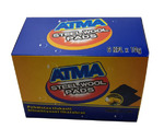   ATMA STEEL WOOL PADS lemon, 6 .