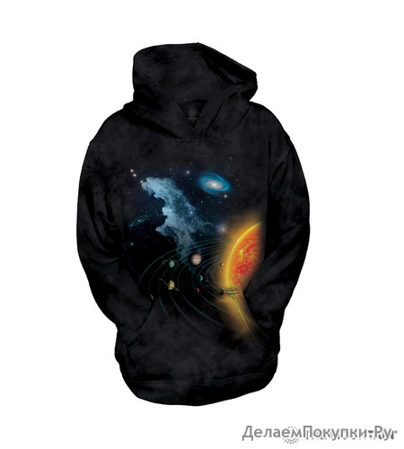 The Mountain Kids' Hoodie Sweatshirt - Solar System