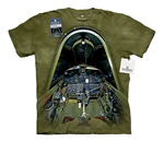 Vought F4u-1d Corsair Cockpit Kids T-Shirt