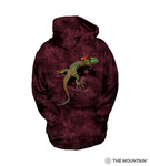The Mountain Kids' Hoodie Sweatshirt - Peace Out Gecko