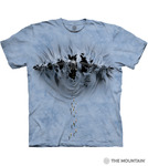 The Mountain Adult Unisex T-Shirt - B52 Breakthrough