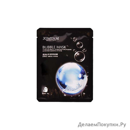 Jomtam.    Pure Clean Bubble Mask, 25 0004