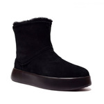 Classic Short Boom Bootie Black