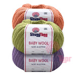  SHVEYTORG BABY WOOL