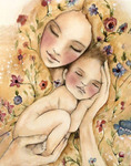 Родное тепло 38х48