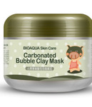   BIOAQUA Carbonated Bubbled Clay Mask.