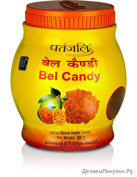      , 500 , ; Bel Candy, 500 g, Patanjali