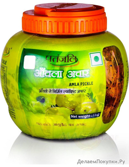  , 1 , ; Amla Pickle 1 kg, Patanjali