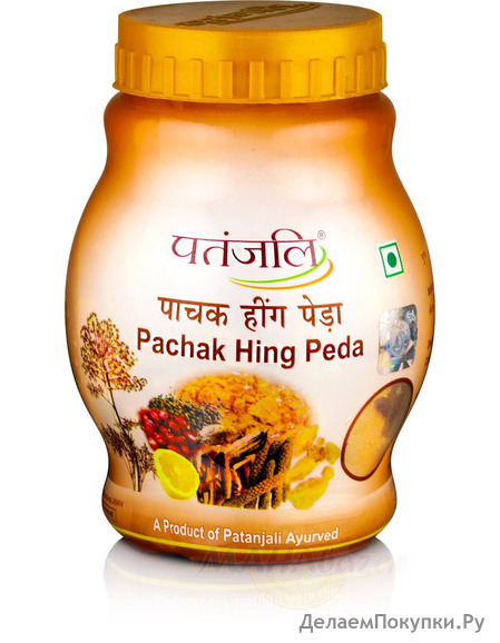   , 200 , ; Pachak Hing Peda, 200 g, Patanjali