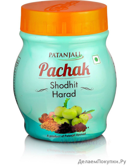   , - , 100 , ; Pachak Shodhit Harad, 100 g, Patanjali