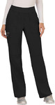 Cherokee Workwear Revolution Women's Mid Rise Straight Leg Pull-On Scrub Pant