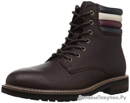 Tommy Hilfiger Men's Halle Combat Boot