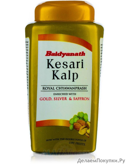   , 500 ,  ; Chyawanprash Kesari Kalp, 500 g, Baidyanath