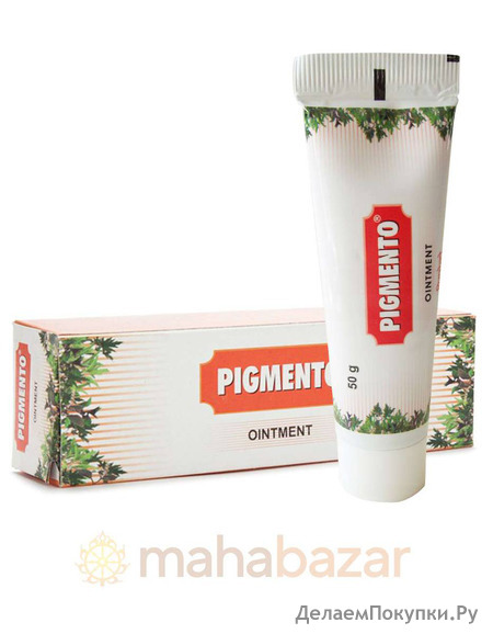     , 50 ,  ; Pigmento Ointment, 50 g, Charak