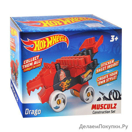  713 Hot Wheels,  musculz Drago