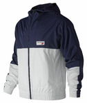 New Balance Men's Nb Athletics Windbreaker Navy