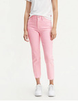 724 High Rise Straight Crop Twill Women's Jeans
