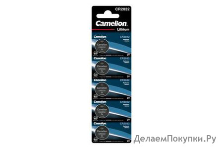 БАТАРЕЙКА CAMELION CR 2032