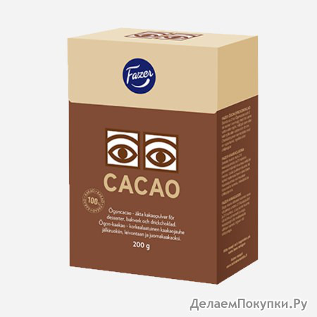  Fazer Cacao (99,9 %)  200 