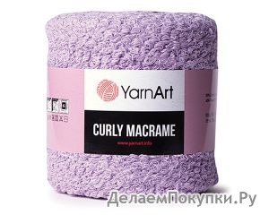 Curly Macrame YarnArt