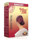    -  ,  6 ,   ; Herbal Henna Moon Star Burgundy, 6 pcs, Izuk Impex