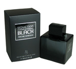 ANTONIO BANDERAS SEDUCTION BLACK men 100ml edt