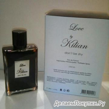 Kilian Love Don't be Shy eau de parfum for women 50ml  