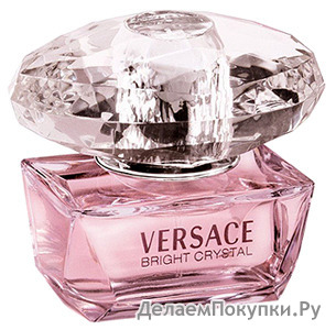 VERSACE CRYSTAL BRIGHT lady TEST 90ml edt  